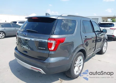 2016 Ford Explorer Xlt z USA, uszkodzony, nr VIN 1FM5K7D80GGD12423